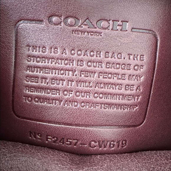 Coach Crosby Backpack 28 - Picture 9 of 14